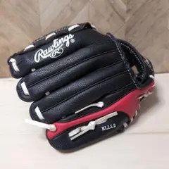Rawlings ELLL2 野球グローブ 黒/赤