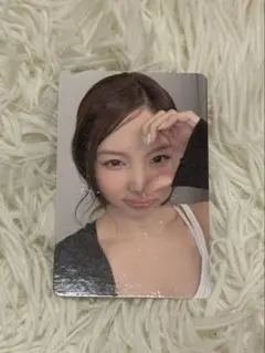 TWICE THIS IS FOR FINALE MD購入特典トレカ ナヨン ② - メルカリ