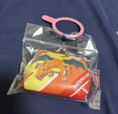 【未開封】ポケモン リザードン がま口 財布 コインケース 小物入れ