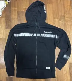 Timberland relaxed fit パーカー 黒