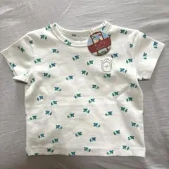 【新品】tinytinydoors カワセミ Tシャツ 80