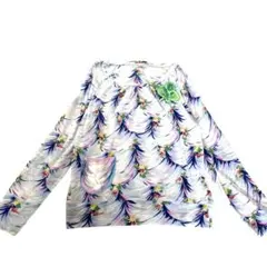 TSUHORI CHISATO 花柄 長袖トップス　綿　シルクのサムネイル