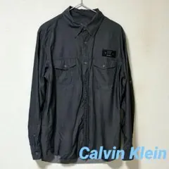 Calvin Klein カルバンクライン 長袖シャツ　モダンフィット　古着