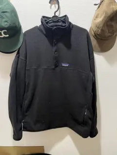 patagonia ベターセーター スナップt プルオーバー XL 黒 ブラック