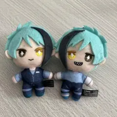 ツイステ ジェイド フロイド exマスコット 運動着