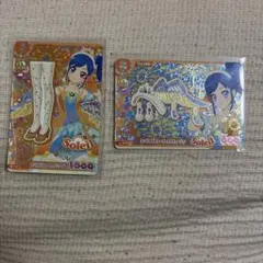 アイカツ カードサンライズスターウェイシューズ・カチューシャ