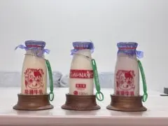 【非売品】ジブリパーク 牛乳瓶 キャンドル ３種類 非売品】ジブリパーク 常滑牛乳 キャンドル - メルカリ