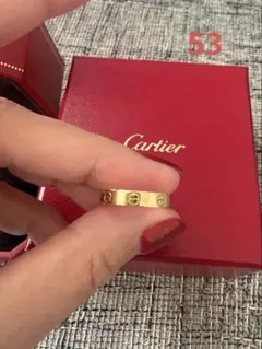 2026年最新】カルティエ ラブリング 53の人気アイテム - メルカリ