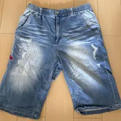 gotcha デニムハーフパンツのサムネイル