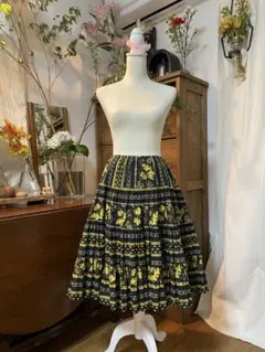 90s France Vintage MASCARELL skirtのサムネイル