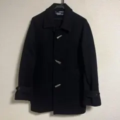 美品★RRLダブルアールエル　 ★サイズM 　ウールコート メンズ ダブルアールエル RRL ダブルコート ハーフコート S 濃紺 ネイビー /DF