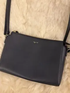agnes b アニエスベー大人気ショルダーバッグ