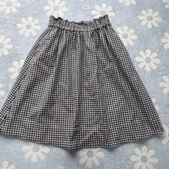 GAP ギンガムチェック柄スカート キッズのサムネイル