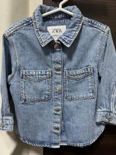 ZARA ザラスタッズデニムジャケット 18-24ヶ月92cm