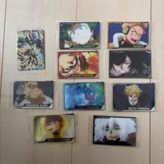 僕のヒーローアカデミア　ウエハース4 カード　アーマードオールマイト他まとめ
