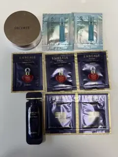 ALBIONサンプルとコスメデコルテパウダーセット