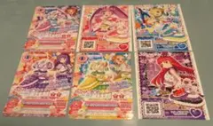アイカツ プリパラ 出会いのキセキ ６枚セット 映画　入場者特典　コンプリート