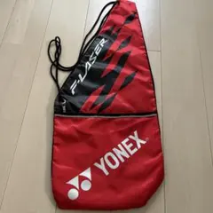 YONEX F-LASER ソフトテニス ラケットケース　赤