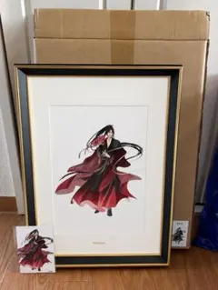 魔道祖師 花神 くじ 紅蓮 薛洋 複製原画 ポストカード 魔道祖師 花神 くじ 複製原画 ポストカード 薛洋 - メルカリ