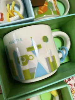 スターバックス　You Are Here Collection シアトル