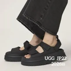 <UGG>新品タグ付 2026ss ゴールデングロウ サンダル 22のサムネイル