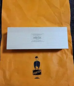 希少‼️PORTER 桐箱(ミニ) 貴重品入れ ミニBOXのサムネイル