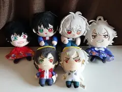 ヒプノシスマイク 山田一郎＆碧棺左馬刻 ぬいぐるみ 6個セット