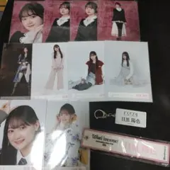 櫻坂46 目黒陽色 生写真・タグ・キーホルダーまとめ売り