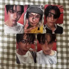 TXT TOGETHER トレカ　AFTERGLOW セット③