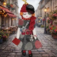 縫ってる　ドール　 NAOMIちゃん