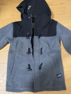 グレー　黒　GASBAGH コート