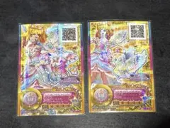 レインボーエトワールコーデ トップス リボンアクセ ヘアアクセ 虹野ゆめ