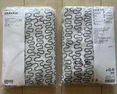 IKEA KRÅKRIS 掛け布団カバー 枕カバーセットのサムネイル