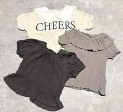 【バースデイまとめ売り】女の子 80 記名なし