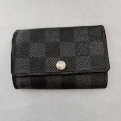 Louis Vuitton ルイヴィトン ダミエ キーケース ブラック