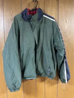 NAUTICA アウター ジャケット オリーブグリーン　リバーシブル
