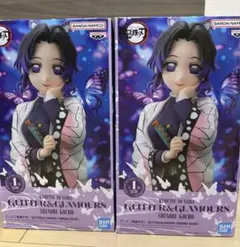 鬼滅の刃 GLITTER&GLAMOURS 胡蝶しのぶ フィギュア