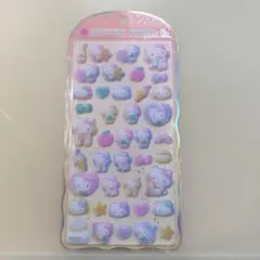 未開封 キティ コットンパフィ サンリオ 正規品 うるちゅる ボンドロ