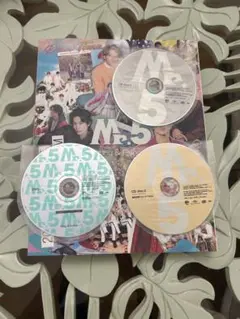 ✨ファンクラブ限定品✨King & Prince Mr.5 DVD & CD