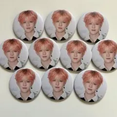 Treasure special moment 缶バッジ BLUE ヨシ 10個