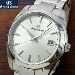 美品グランドセイコー Grand Seiko SBGX263 アイボリー中古 SBGX263 シルバー Grand Seiko（グランドセイコー）ヘリテージ