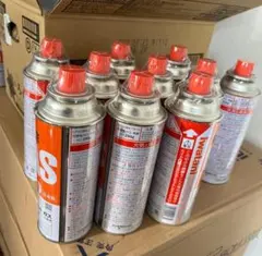 iwatani カセットコンロ用ガス 250g 10本セットのサムネイル