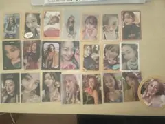 twice ジヒョ トレカセット21枚 more&more コースター