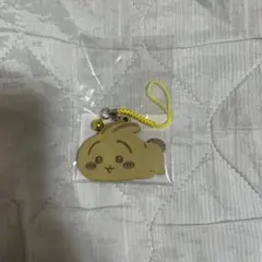 ちいかわ焼き　鈴付きキーホルダー　うさぎ