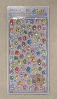 【正規品】 ボンボンドロップシール mini しずくの森のなかまたち