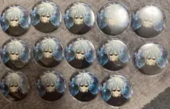 呪術廻戦 五条悟 原作缶バッジ 第1弾