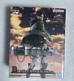 進撃の巨人　一番くじ　B賞　リヴァイ　フィギュア