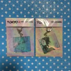 【即購入可】東リべ 原画展 オーロラアクリルキーホルダー 乾青宗 九井一