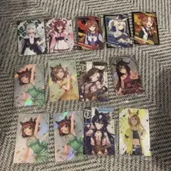 ウマ娘　ウエハース　まとめ売り　13枚