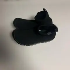 THE NORTH FACE TEKWPROOFブラックスニーカー 26.5cmのサムネイル